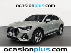 Gris plata Usado 2023 Audi Q3 Sportback S-Line SUV | 34.900 € (Buen precio)