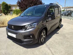 Gris Usado 2019 Peugeot Rifter GT-line Monovolumen | 12.990 € (Super precio)