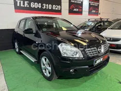 Negro Usado 2008 Nissan Qashqai Tekna SUV | 6480 € (Precio justo)