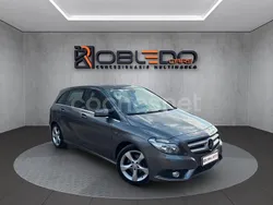 Gris / plata Usado 2012 Mercedes B180 Monovolumen | 12.500 € (Precio justo)