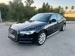 Negro Usado 2015 Audi A6 S-Line Berlina | 14.000 € (Buen precio)