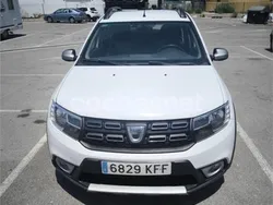 Blanco Usado 2017 Dacia Sandero Stepway Utilitario | 9300 € (Buen precio)
