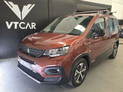 Naranja Usado 2021 Peugeot Rifter GT-line Monovolumen | 15.990 € (Buen precio)