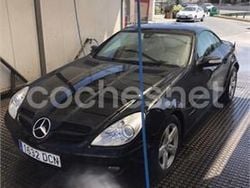 Negro Usado 2004 Mercedes SLK200 Descapotable | 11.900 € (Precio justo)