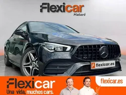 Negro Usado 2019 Mercedes CLA180 Berlina | 32.990 € (Caro)