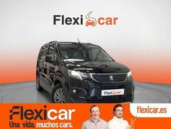 Negro Usado 2023 Peugeot Rifter GT Monovolumen | 19.490 € (Buen precio)