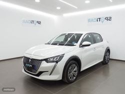 Blanco Usado 2021 Peugeot e-208 Allure Utilitario | 18.995 € (Precio justo)