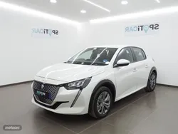 Blanco Usado 2021 Peugeot e-208 Allure Utilitario | 23.995 € (Caro)