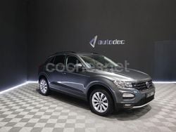 Gris / plata Usado 2021 VW T-Roc Advance SUV | 20.790 € (Precio justo)