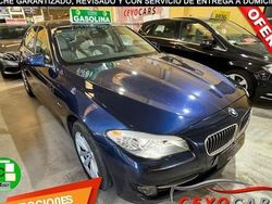 Azul Usado 2010 BMW 528 Berlina | 14.680 €