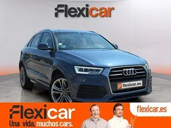 Azul Usado 2018 Audi Q3 SUV | 22.290 € (Buen precio)