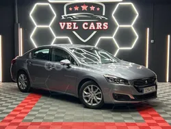 Gris / plata Usado 2014 Peugeot 508 Allure Berlina | 9290 € (Precio justo)
