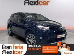 Azul Usado 2018 Toyota RAV4 Hybrid Advance SUV | 23.490 € (Precio justo)