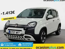Blanco Usado 2023 Fiat Panda Utilitario | 11.264 € (Precio justo)