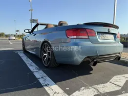 Azul Usado 2007 BMW 335 Cabriolet Descapotable | 20.000 € (Un poco caro)