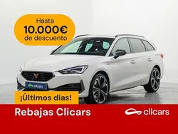 Blanco Usado 2021 Cupra Leon VZ Familiar | 24.490 € (Precio justo)