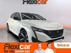 Blanco Usado 2022 Peugeot 308 Allure Berlina | 16.990 € (Un poco caro)