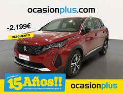 Rojo Usado 2023 Peugeot 3008 Allure SUV | 24.190 €
