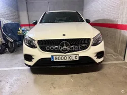 Blanco Usado 2018 Mercedes GLC43 AMG Coupe | 39.000 € (Precio justo)