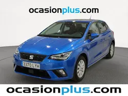 Azul Usado 2022 Seat Ibiza Style Plus Utilitario | 14.082 € (Buen precio)