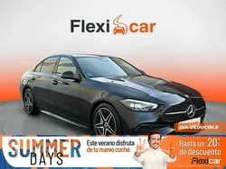 Negro Usado 2023 Mercedes C200 Berlina | 37.990 € (Precio justo)