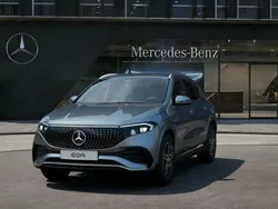 Plateado Usado 2025 Mercedes EQA250+ SUV | 45.899 € (Un poco caro)