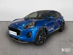 Azul Usado 2023 Ford Puma Titanium X SUV | 23.300 € (Precio justo)