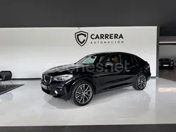 Negro Usado 2021 BMW X4 M Sport SUV | 38.900 € (Precio justo)