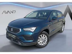 Azul Usado 2021 Seat Ateca Style SUV | 17.490 € (Precio justo)