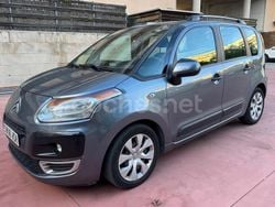 Gris / plata Usado 2011 Citroën C3 Picasso Exclusive Monovolumen | 4500 € (Precio justo)