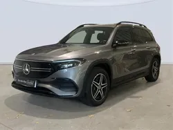 Gris montaña metalizado Usado 2024 Mercedes EQB250 SUV | 44.900 € (Un poco caro)