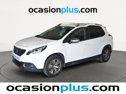 Blanco Usado 2019 Peugeot 2008 Style SUV | 11.500 € (Super precio)