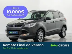 Gris Usado 2015 Ford Kuga Titanium SUV | 13.990 € (Precio justo)