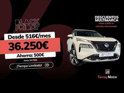 Blanco Usado 2022 Nissan X-Trail Tekna SUV | 36.250 € (Precio justo)