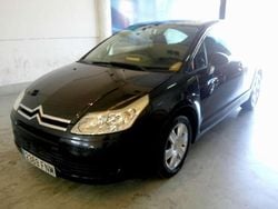 Negro Usado 2007 Citroën C4 Coupe | 2100 € (Buen precio)