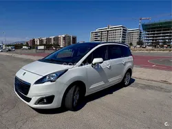 Blanco Usado 2014 Peugeot 5008 Allure Monovolumen | 9900 € (Precio justo)