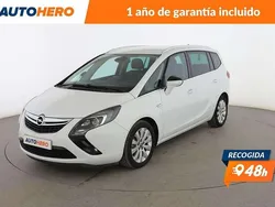 Blanco Usado 2014 Opel Zafira Tourer Excellence Monovolumen | 11.399 € (Precio justo)