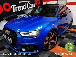 Azul Usado 2018 Audi RS3 Sportback Sport Utilitario | 54.990 € (Caro)