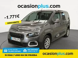 Gris / plata Usado 2021 Citroën Berlingo Feel Monovolumen | 19.490 € (Precio justo)