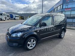 Negro Usado 2012 VW Caddy Comfortline Monovolumen | 14.990 € (Un poco caro)