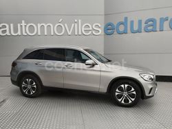 Gris / plata Usado 2021 Mercedes GLC200 SUV | 29.800 € (Super precio)