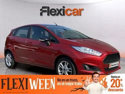 Granate Usado 2017 Ford Fiesta Trend Utilitario | 8990 € (Super precio)