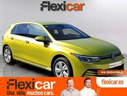 Amarillo Usado 2020 VW Golf VIII Advance Berlina | 18.290 € (Precio justo)