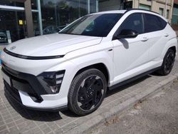 Blanco Usado 2024 Hyundai Kona N Line SUV | 31.600 € (Precio justo)