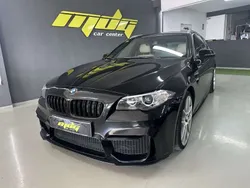 Negro Usado 2016 BMW 520 Comfort Edition Familiar | 21.990 € (Un poco caro)