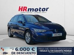 Azul Usado 2022 VW Golf VIII Life Familiar | 20.890 € (Precio justo)