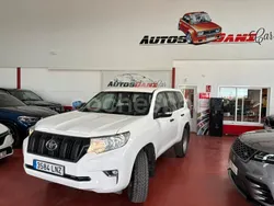 Blanco Usado 2021 Toyota Land Cruiser SUV | 44.990 € (Precio justo)