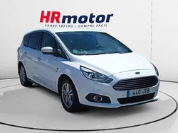 Blanco Usado 2016 Ford S-MAX Titanium Monovolumen | 14.490 € (Precio justo)