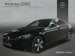 Inval. black nonmetallic color paint Usado 2023 Mercedes C300 Avantgarde Berlina | 44.900 €