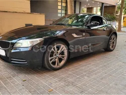 Negro Usado 2015 BMW Z4 Descapotable | 21.200 € (Precio justo)